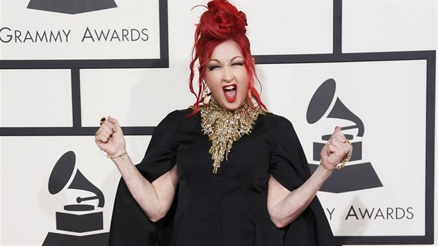 Cyndi Lauper pichz na Grammy 2013