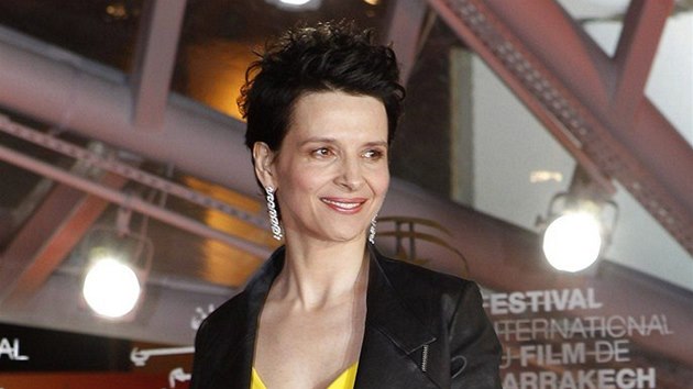 Juliette Binoche (1. prosince 2013)