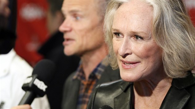 Glenn Close (19. ledna 2014)