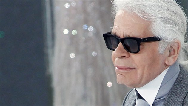 Karl Lagerfeld (21. ledna 2014)