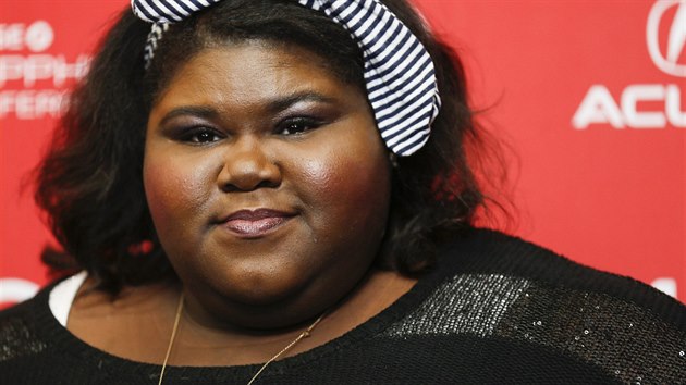 Gabourey Sidibe (20. ledna 2014)