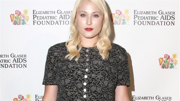 Hayley Hasselhoffov (2. ervna 2013)