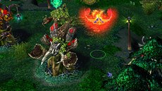 Základní mapa pro Defense of the Ancients z modifikace pro Warcraft 3