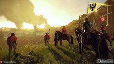 Prostedí ve he Kingdom Come: Deliverance je modelované podle skutené eské krajiny.