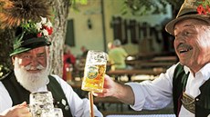 Bavorský pivní ráj v Ayingu