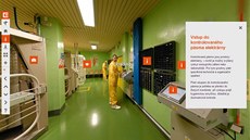 Vstup do kontrolovaného pásma Jaderné elekrárny Temelín. Virtuální prohlídka. Vstup do kontrolovaného pásma Jaderné elekrárny Temelín. Virtuální prohlídka.