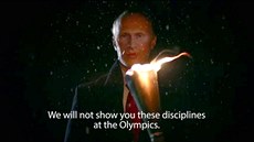 Dvojník Vladimíra Putina ve videu na podporu lidských práv v Rusku Dvojník Vladimíra Putina ve videu na podporu lidských práv v Rusku