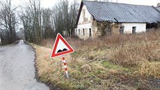 Místo, kde by měla být zastávka Vysočina na rychlodráze z Prahy do Brna. Místo, kde by měla být zastávka Vysočina na rychlodráze z Prahy do Brna.