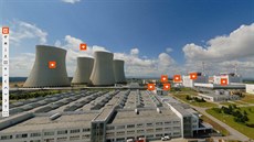 Energetická společnost ČEZ nabízí na svém webu možnost projít si virtuálně... Energetická společnost ČEZ nabízí na svém webu možnost projít si virtuálně...