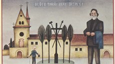 Malíř Josef Matička namaloval vedle Jana Zrzavého také sebe. Malíř Josef Matička namaloval vedle Jana Zrzavého také sebe.