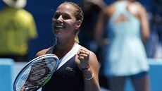 RADOST Z POSTUPU. Slovenská tenistka Dominika Cibulková se na Australian Open...