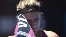 CO S TÍM. Viktoria Azarenková ve čtvrtfinále Australian Open. CO S TÍM. Viktoria Azarenková ve čtvrtfinále Australian Open.