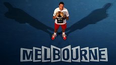 TENISOVÝ KRÁL MELBOURNE. Stanislas Wawrinka po triumfu na Australian Open. TENISOVÝ KRÁL MELBOURNE. Stanislas Wawrinka po triumfu na Australian Open.