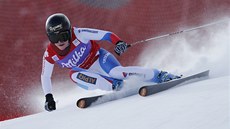 Lara Gutová v superobřím slalomu v Cortině d'Ampezzo. Lara Gutová v superobřím slalomu v Cortině d'Ampezzo.