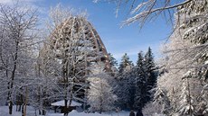 Teprve když přijdete blíž, ukáže se bavorská turistická atrakce v plné kráse. Teprve když přijdete blíž, ukáže se bavorská turistická atrakce v plné kráse.
