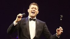 Michael Bublé odehrál svou tuzemskou koncertní premiéru 24.1. 2014 v O2 arén.