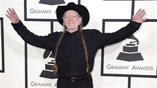 Americký country hudebník Willie Nelson na Grammy Americký country hudebník Willie Nelson na Grammy