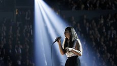 Lorde s písní Royals (Grammy 2013)