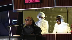 Daft Punk a Stevie Wonder (Grammy 2013)