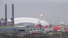 Olympijský areál v Soči je připravený Olympijský areál v Soči je připravený