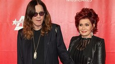 Ozzy Osbourne a jeho manželka Sharon (24. ledna 2014) Ozzy Osbourne a jeho manželka Sharon (24. ledna 2014)