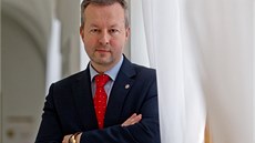 Budoucí ministr ivotního prostedí Richard Brabec (24. 1. 2014)