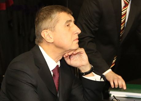 Ministr financí Andrej Babi.