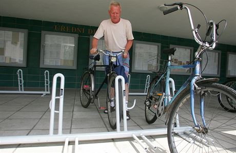 V Pardubicích budou moci cyklisté moná brzy sdílet jízdní kola. (ilustraní...