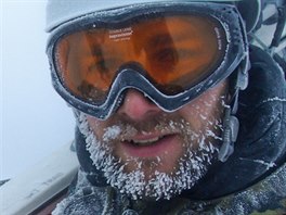 Zvren skicross extrmnho armdnho zvodu Winter Survival v Jesenkch