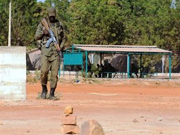 Vcvik na vyhledvan vbunch zazen u msta Koulikoro v africkm Mali