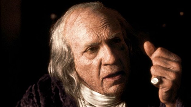 Z Formanova fillmu Amadeus: F. Murray Abraham jako Salieri