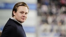 Jaroslav Veverka - generální manager hokejového Chomutova. Jaroslav Veverka - generální manager hokejového Chomutova.
