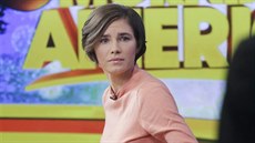 Amanda Knoxová v pátením vysílání televizní stanice ABC (31. ledna)