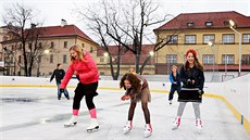V centru, přímo naproti Nemocnici Na Františku najdete kluziště o rozměrech 40... V centru, přímo naproti Nemocnici Na Františku najdete kluziště o rozměrech 40...