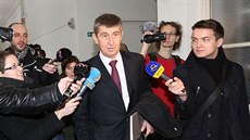 Andrej Babiš u soudu v Bratislavě (30. ledna 2014) Andrej Babiš u soudu v Bratislavě (30. ledna 2014)