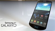 Fantazii se pi navrhování pravdpodobného vzhledu Samsungu Galaxy S5 meze