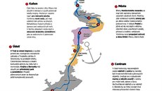 O metropoli zaitou z hladiny Vltavy mají lidi zájem, prozradí to bný teplý den.