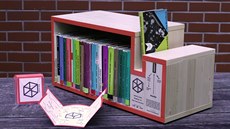 Projekt Kup book! má mladým přiblížit čtení papírových knih a zkrátit čas při... Projekt Kup book! má mladým přiblížit čtení papírových knih a zkrátit čas při...