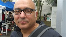 Spisovatel a fotograf Rawi Hage Spisovatel a fotograf Rawi Hage