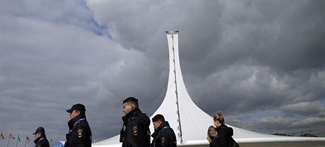 Olympiádu v Soi steí tisíce policist (1. února 2014)