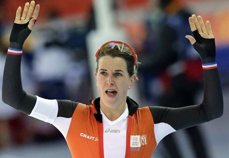 Irene Wstov suvernn zvtzila v olympijskm zvod na 3000m.