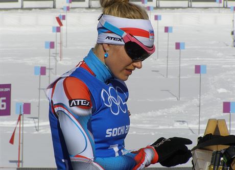 S NOVÝMI NÁUNICEMI. Gabriela Soukalová vyrazí do souboj o olympijské kovy