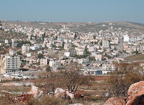 Palestinské msto Tubas