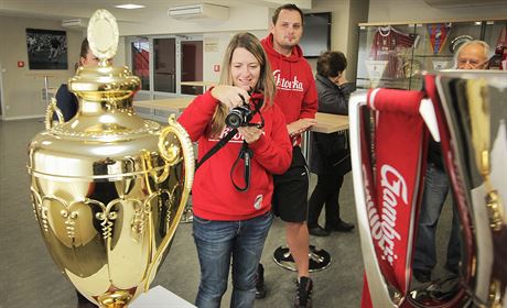 Pi oslavách vzniku republiky si lidé mohou prohlédnout i jindy nepístupné prostory stadionu FC Viktoria.