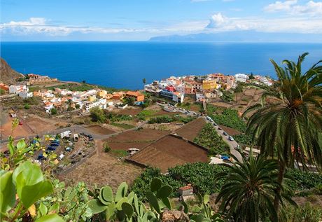 La Gomera, Kanrsk ostrovy