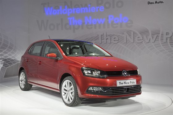 Obnovený Volkswagen Polo bude mít premiéru zaátkem bezna na autosalonu v...