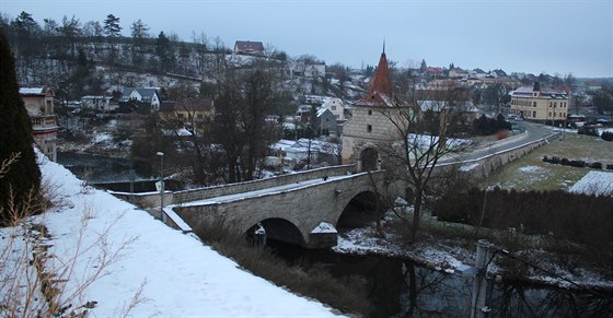 Kamenný most ve Stíbe na Tachovsku.