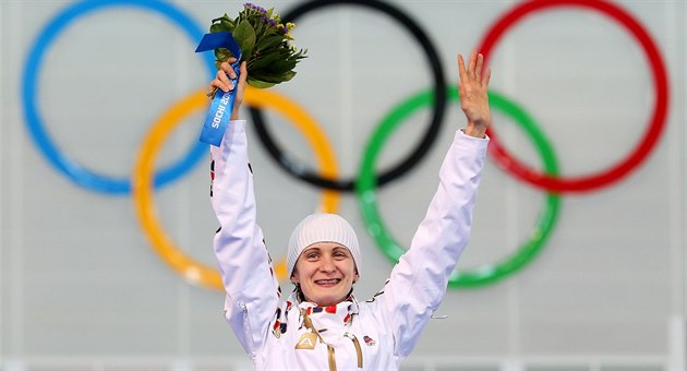 Česká rychlobruslařka Martina Sáblíková skončila v závodě na 3 000 metrů Česká rychlobruslařka Martina Sáblíková skončila v závodě na 3 000 metrů