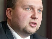 Ministr zemědělství Marian Jurečka z KDU-ČSL.