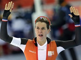 Irene Wstov suvernn zvtzila v olympijskm zvod na 3000m.